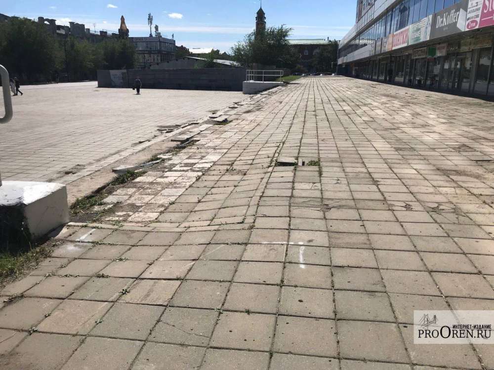 Оренбург будет праздновать День города с проваливающимся Атриумом