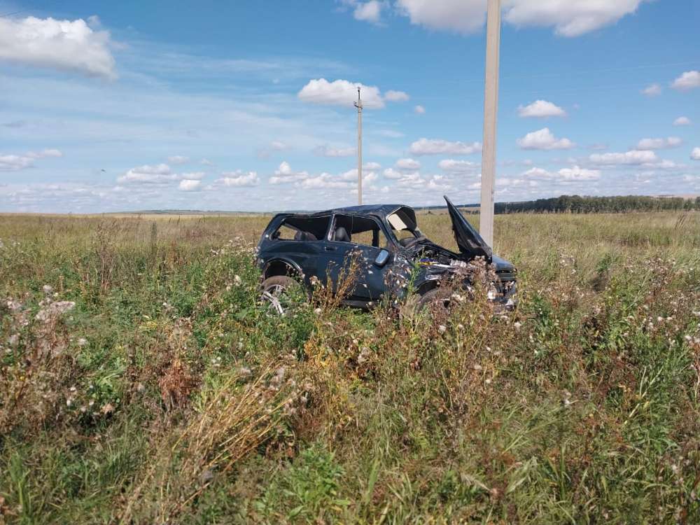 В ДТП на трассе «Казань-Оренбург» пострадала женщина-водитель 