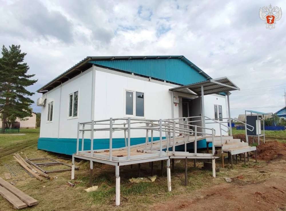 В Оренбуржье в селе Малый Сурмет открылся новый ФАП