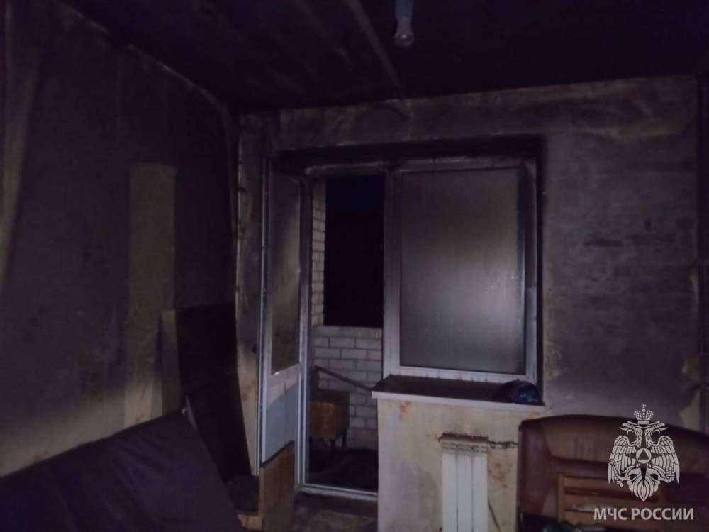 В Медногорске из-за неосторожности при курении произошел пожар. Погиб мужчина 
