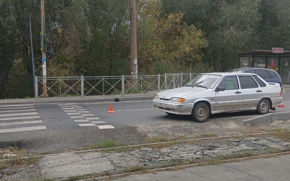 В Орске пенсионерка попала под колеса автомобиля 