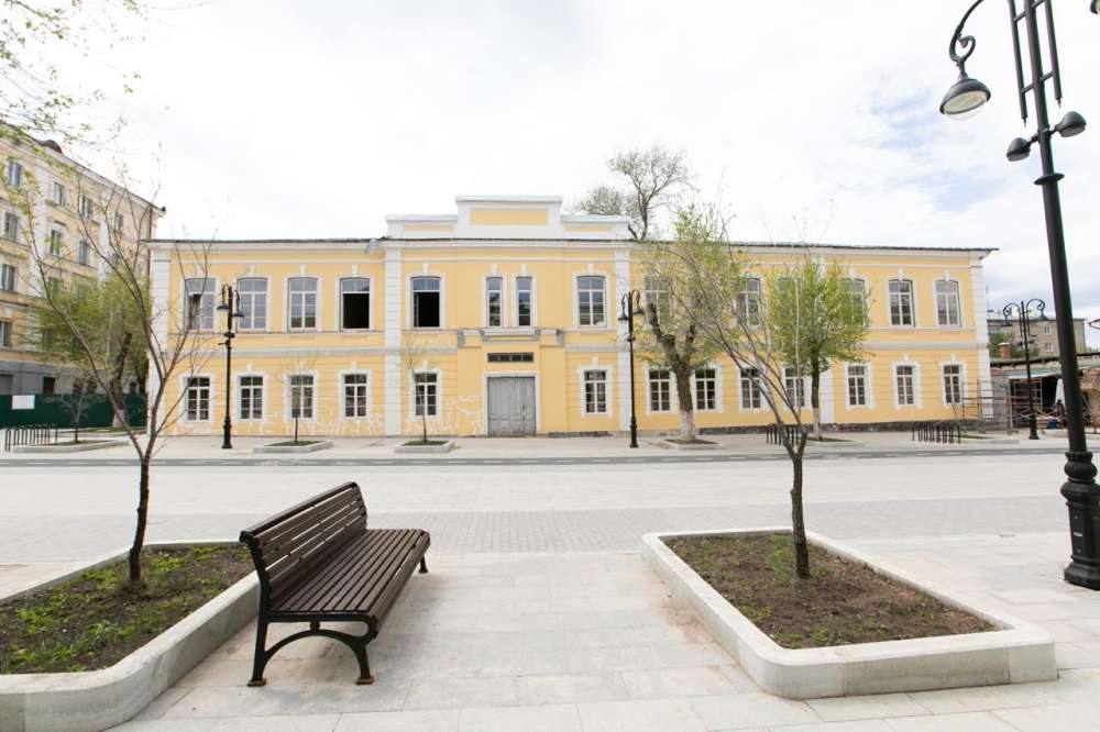 Музей современного искусства М'АРТ в Оренбурге готовится к открытию