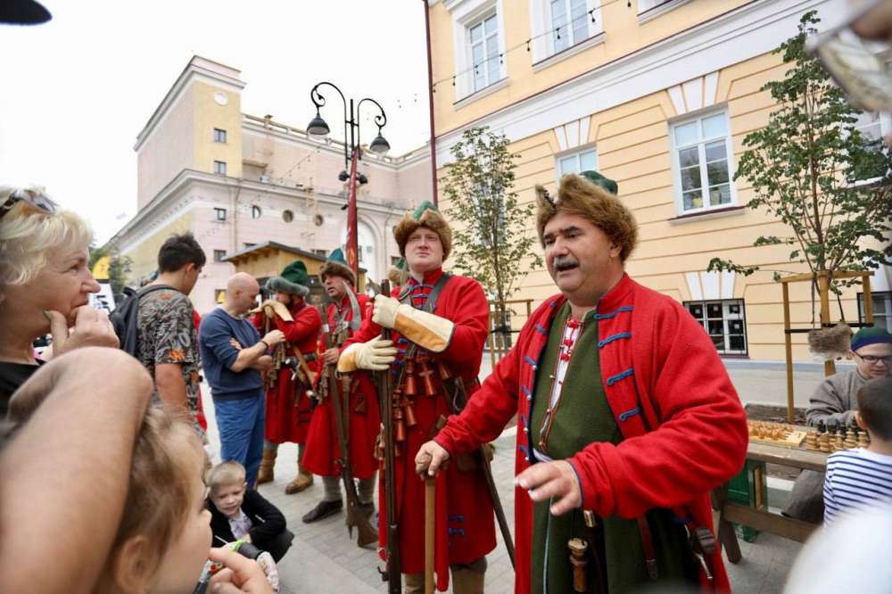 В Оренбурге фестиваль «Врата Великой степи» собрал более 12 тысяч участников