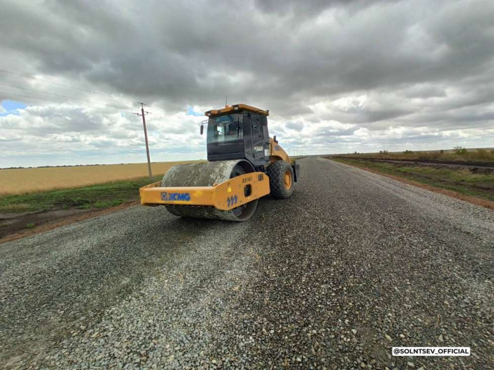 В Оренбуржье в этом году приведут в порядок 440 км гравийных дорог
