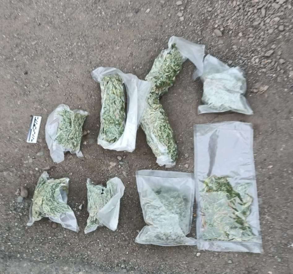 В Орске задержаны наркосбытчики с крупной партией марихуаны