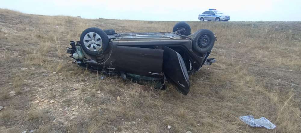 В Кваркенском районе в ДТП погиб водитель иномарки