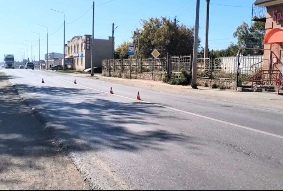 В Бугурусланском районе под колеса авто попала девушка-пешеход 