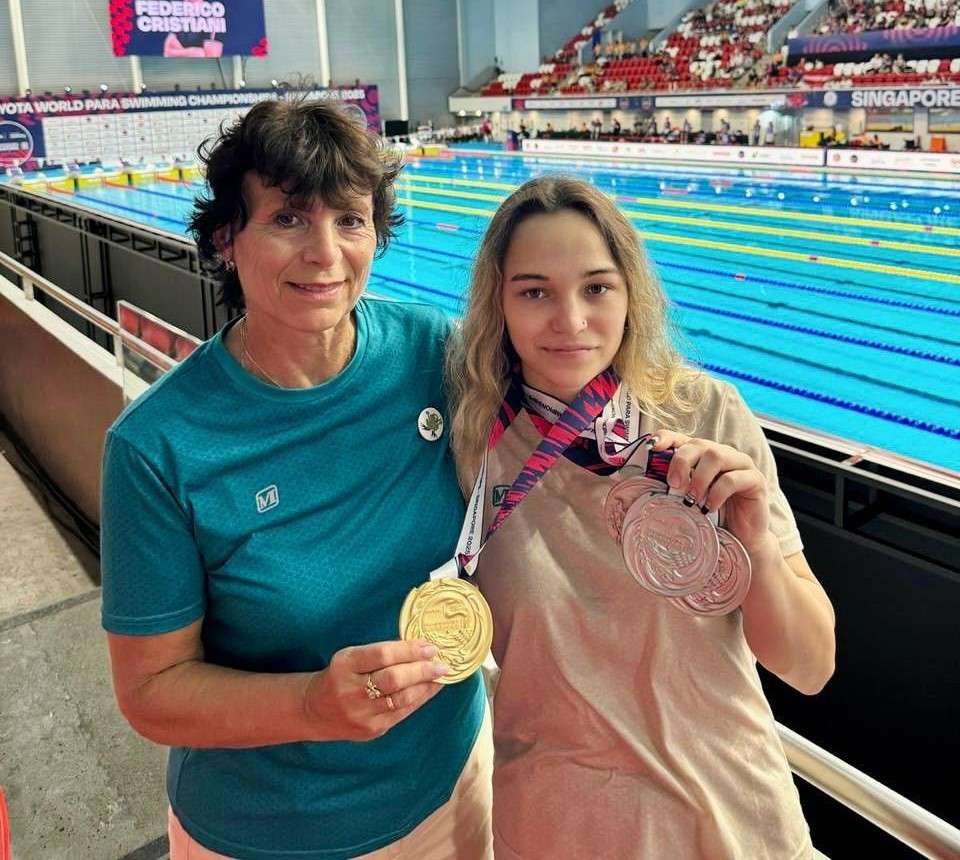 Золото и три серебра завоевала Виктория Ищиулова на чемпионате мира в Сингапуре