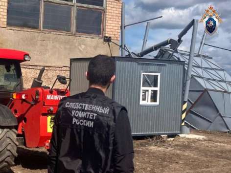 В Абдулино погиб рабочий предприятия, возбуждено уголовное дело