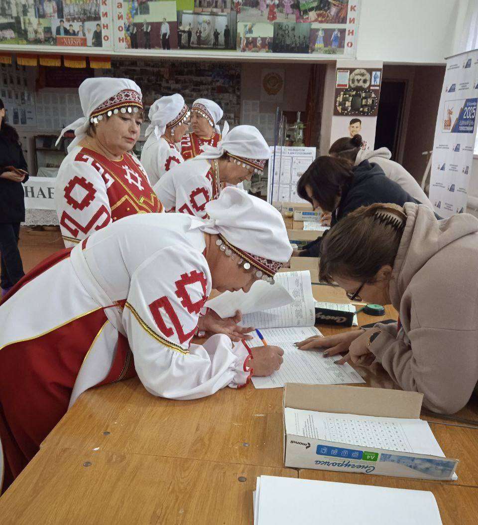 Избирательные участки Оренбуржья открыты: стартовал первый день голосования