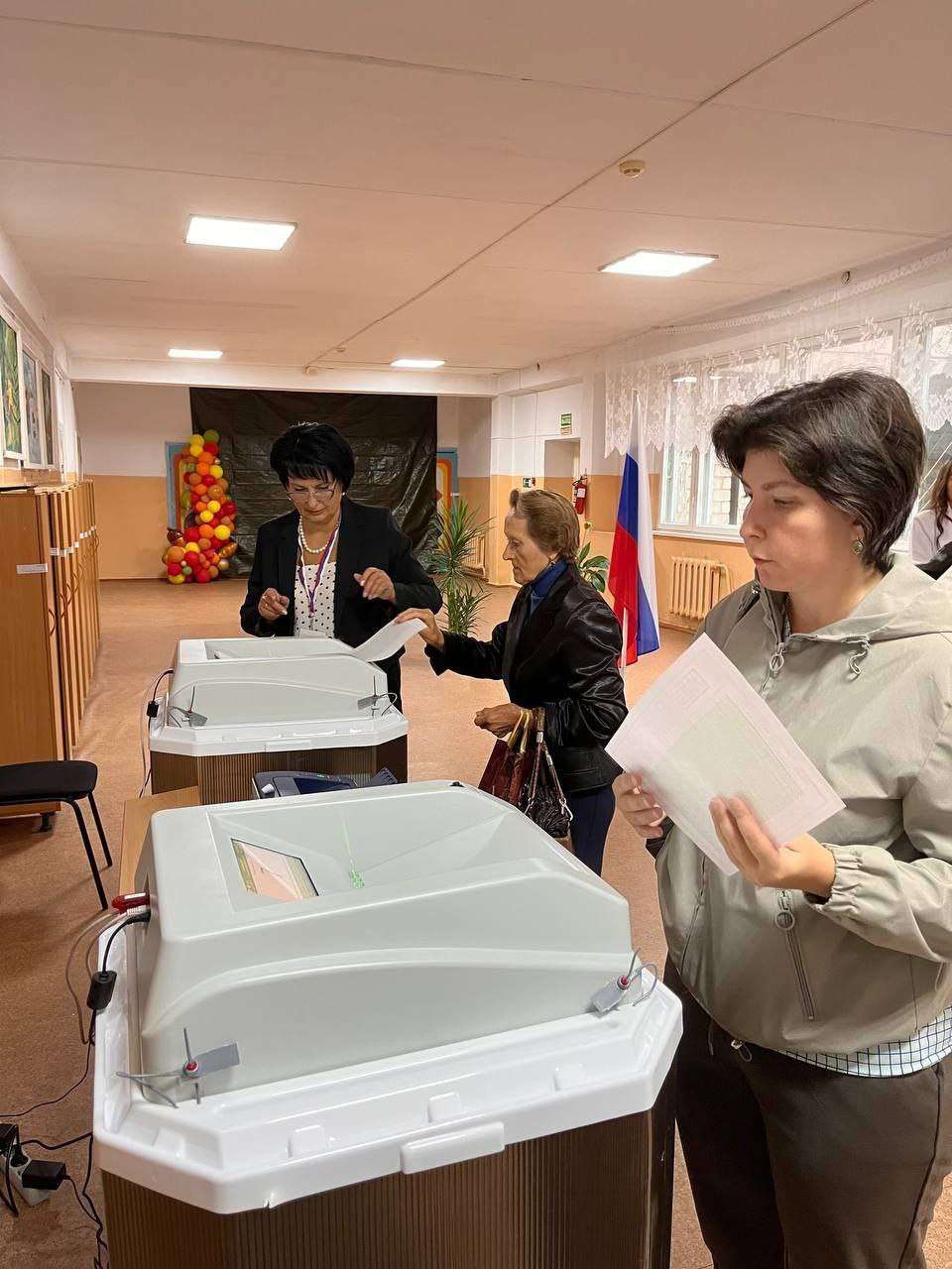 Явка на выборах губернатора Оренбуржья на 12:00 составила 41,71%