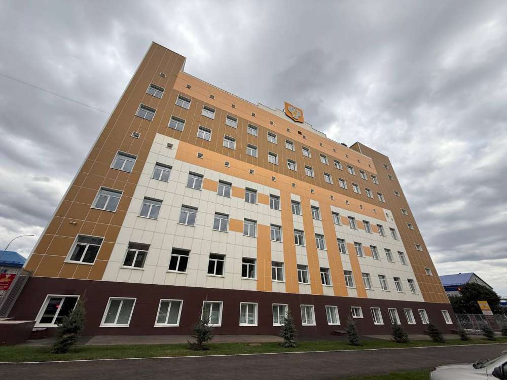 В Оренбурге открылся новый лабораторный корпус Роспотребнадзора