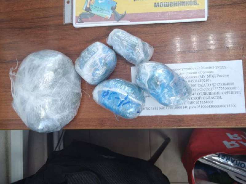 Жителя Ижевска задержали с наркотиками на трассе М-5 Урал 