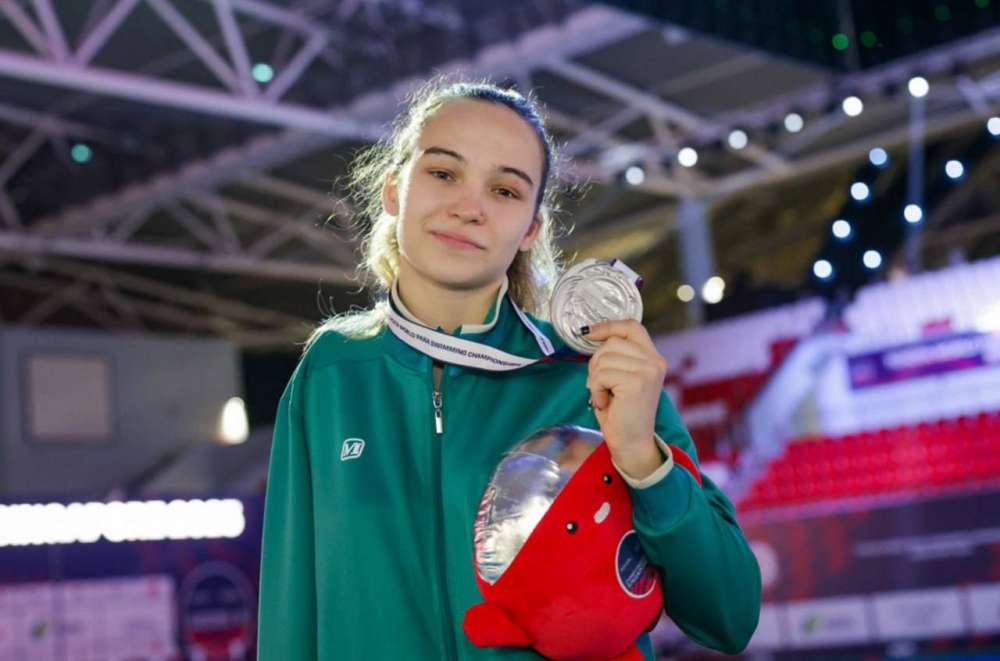 Пловчиха Виктория Ищиулова завоевала еще одну медаль на чемпионате мира по параплаванию