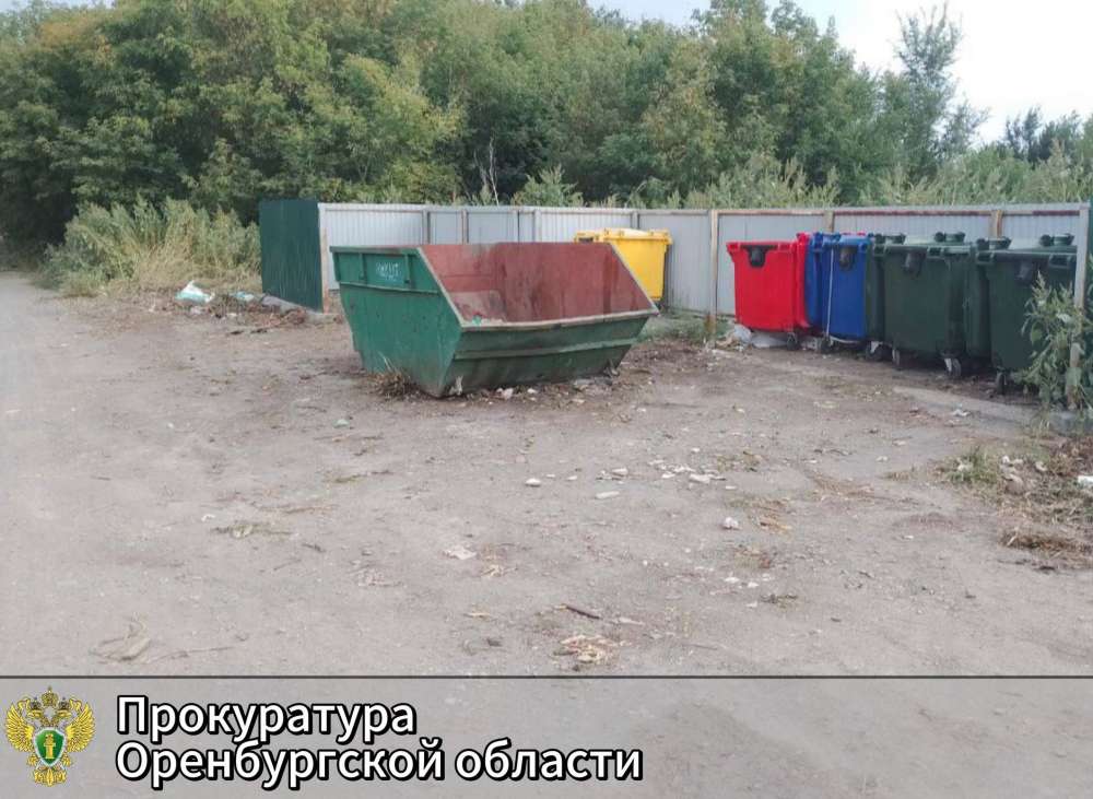 После вмешательства прокуратуры в Орске вывезли на 165 тонн больше мусора