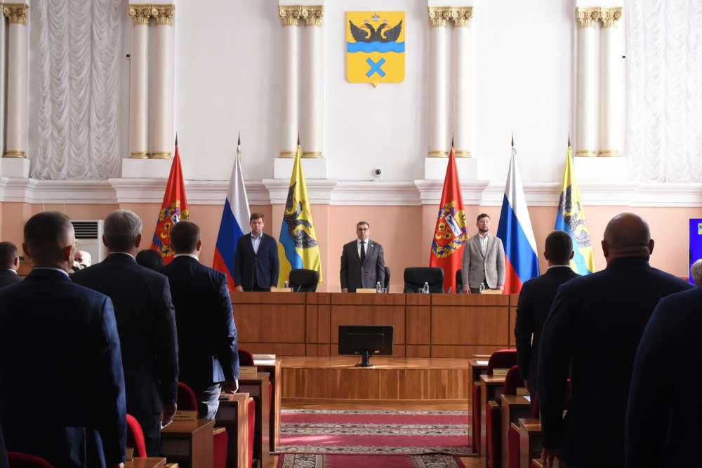 Структура Оренбургского городского Совета окончательно сформирована
