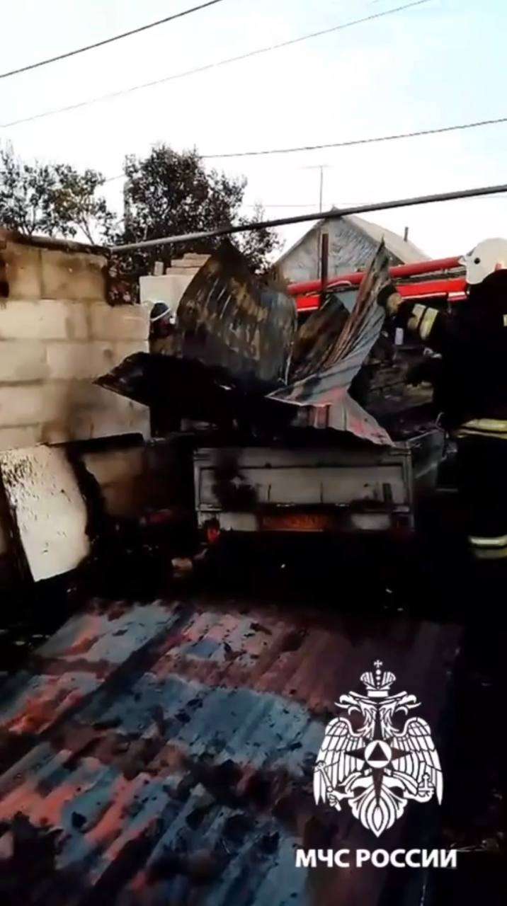 На пожаре в Кувандыке погибли два ребенка