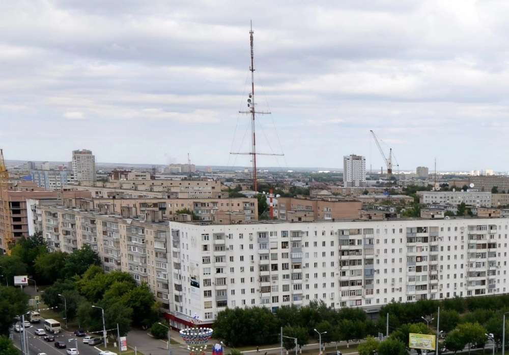 28 октября на оренбургской телевышке загорится праздничная подсветка 