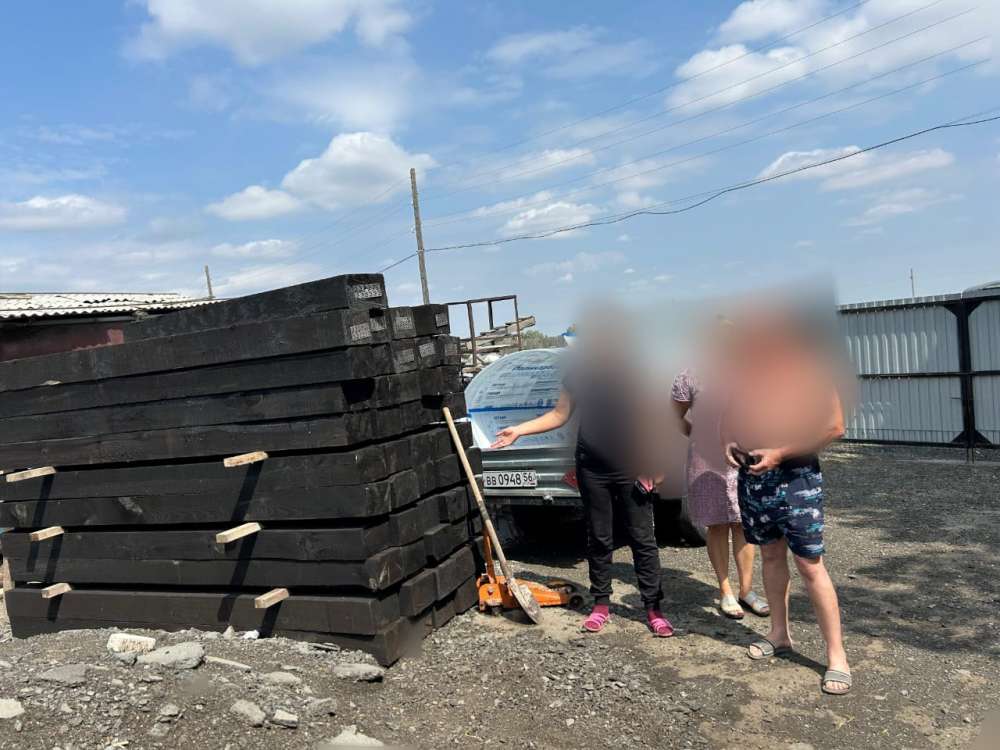 В Новотроицке задержали чиновника, подозреваемого в краже шпал