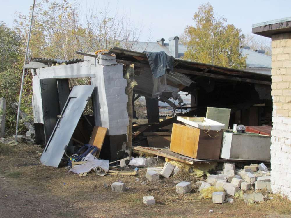 В Тюльганском районе от взрыва газового баллона пострадал мужчина