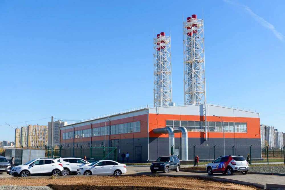В Оренбурге готова к работе автоматизированная котельная «Уральская»