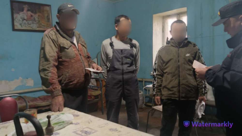 Двое иностранцев попались на нарушении миграционного учета в Кваркенском районе
