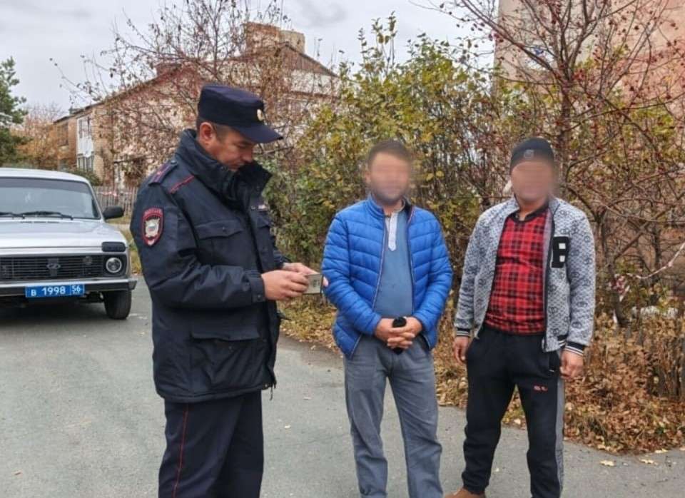 В Адамовском районе задержаны нарушители миграционного законодательства
