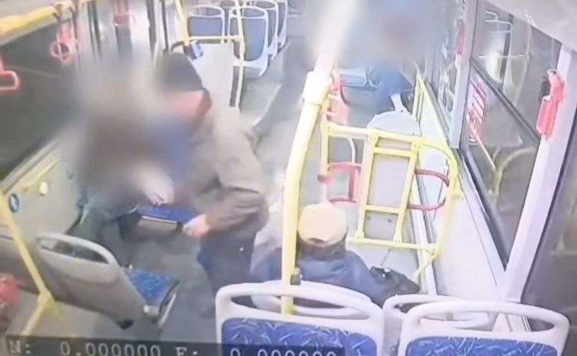 В Оренбурге задержан мужчина, похитивший сумку в автобусе