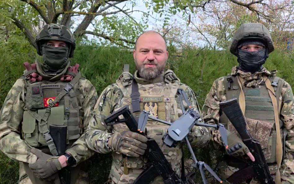 В Мелитополе митрополит Петр встретился с экс-мэром Оренбурга Сергеем Салминым