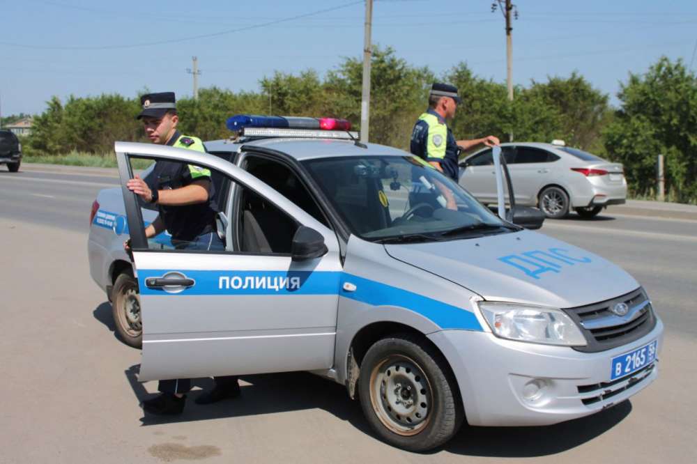 Бдительная оренбурженка получила награду за сообщение о пьяном водителе