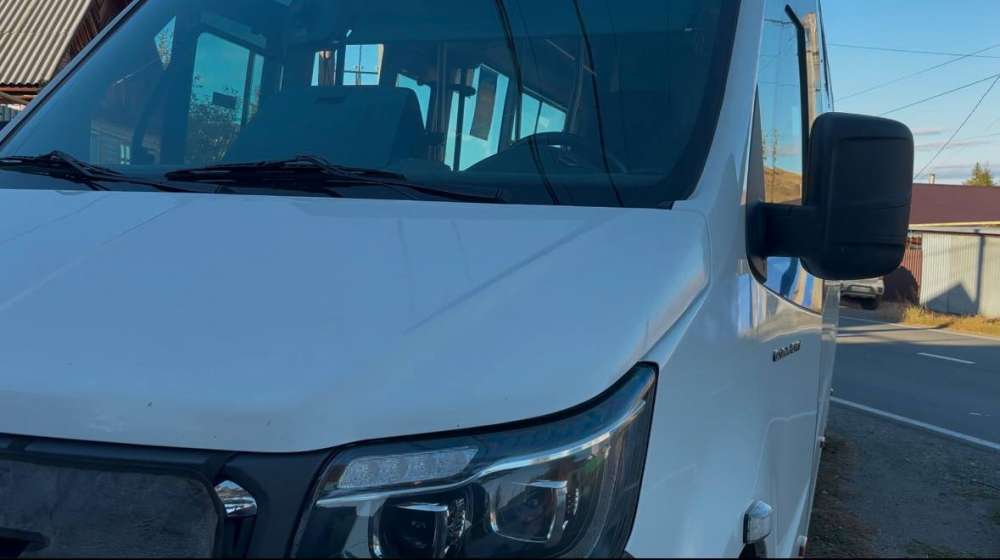 В Кувандыке автобус сбил лежащего на дороге пешехода