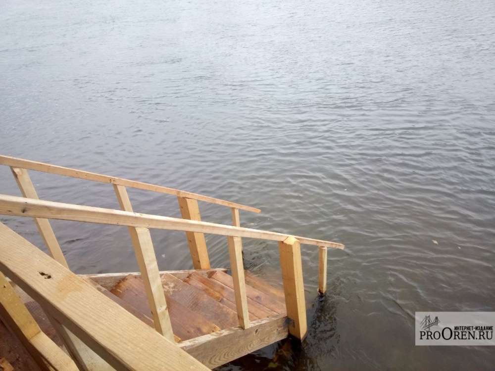 Сегодня в Оренбурге облачно и дождливо