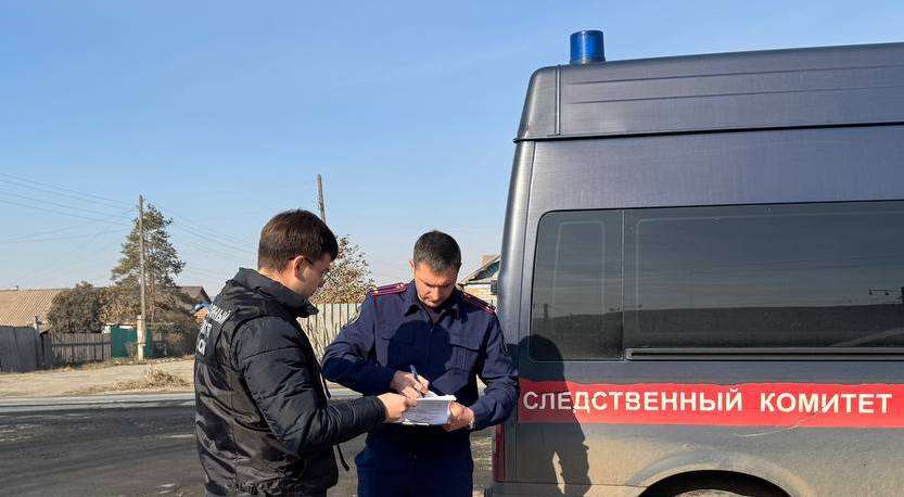 Возгорание пассажирского автобуса в Новотроицке: СУ СК проводит проверку