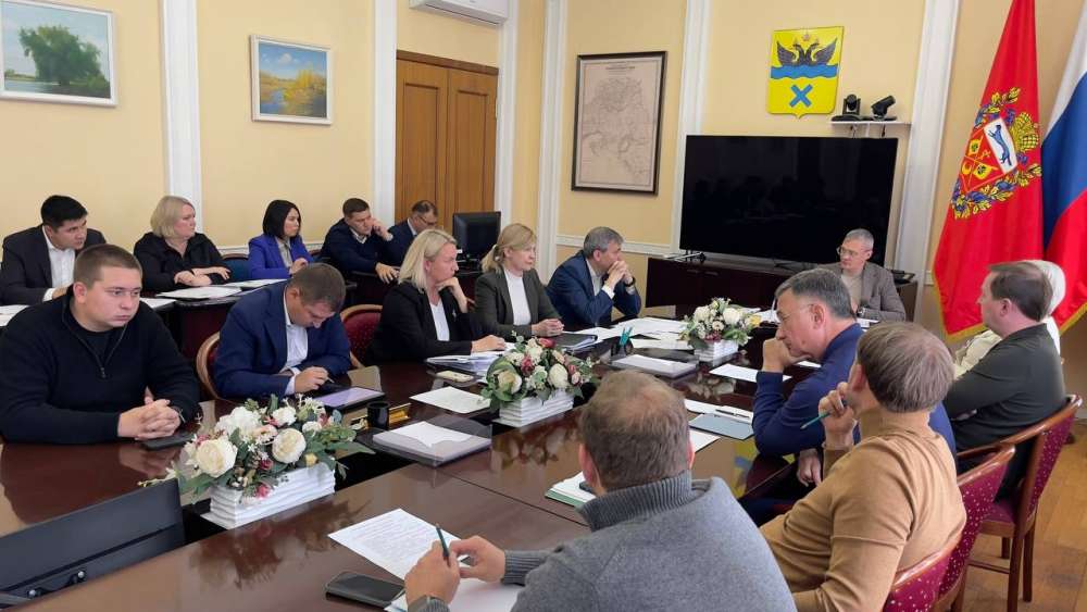 Депутаты Оренбурга продолжают формировать бюджет на три года