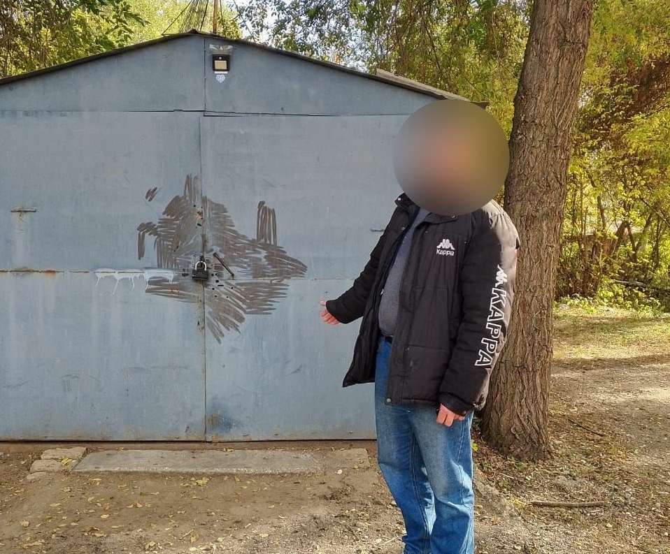 В Оренбурге поймали серийного вора, промышлявшего в гаражах