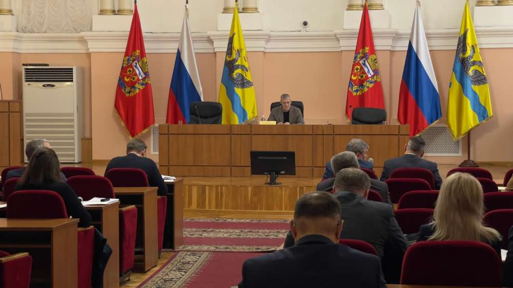 Оренбургский Горсовет формирует бюджет на 2026-2028 годы