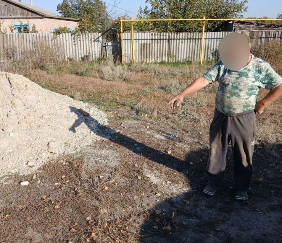 В Ташлинском районе полиция раскрыла кражу почти полтонны цемента