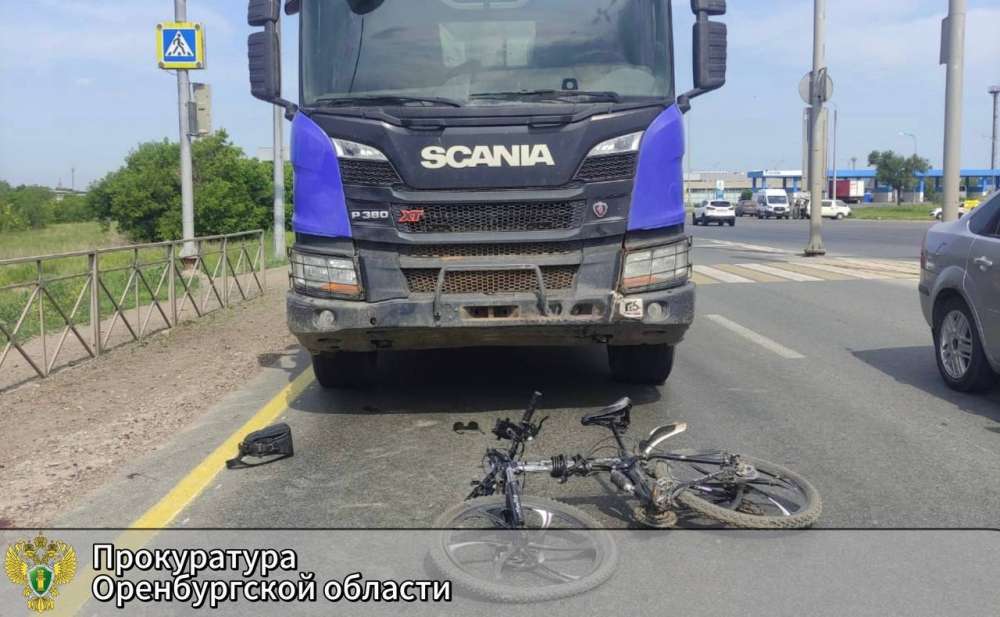 В Оренбурге водитель большегруза получил 2 года колонии за наезд на пешехода 