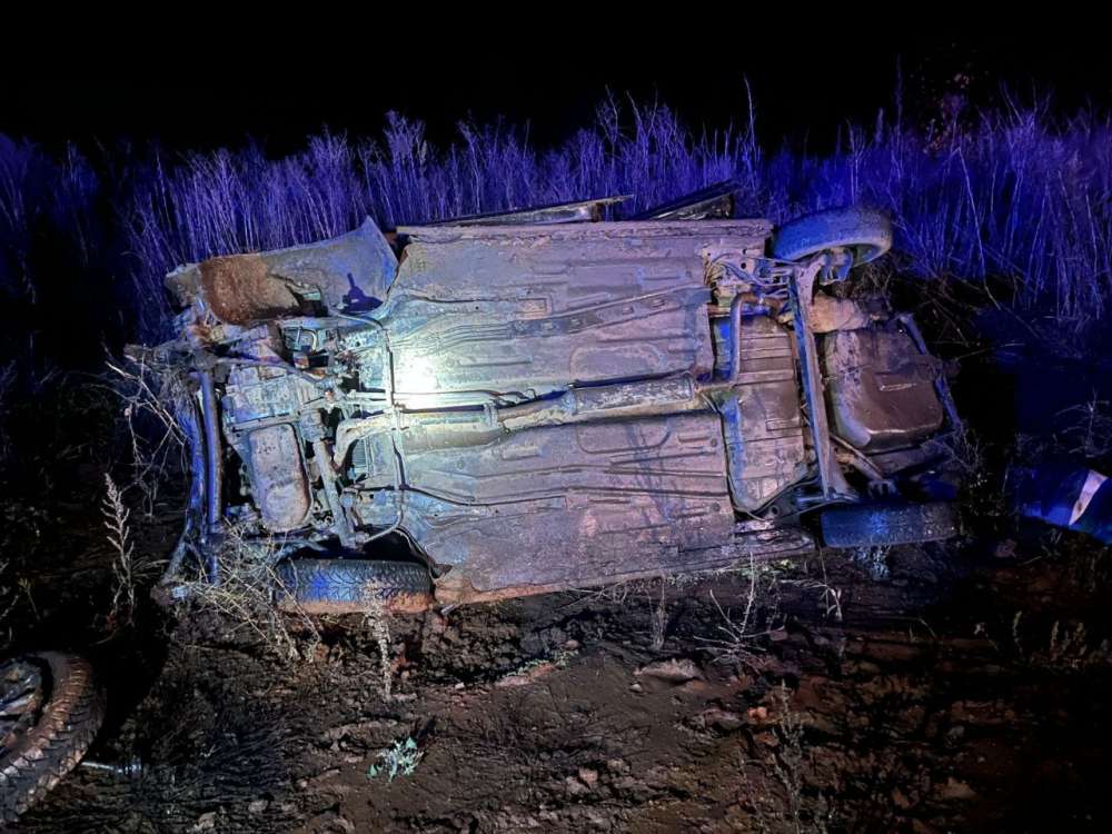 На трассе М-5 «Урал» перевернулся автомобиль: есть погибший 