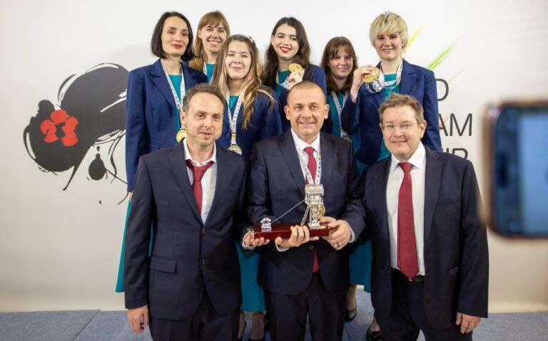 Оренбургская шахматистка Анна Шухман в составе сборной России стала чемпионкой мира