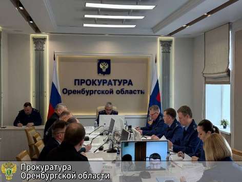 Прокуратура Оренбургской области контролирует ликвидацию возгорания подсолнечной лузги в Сорочинском районе