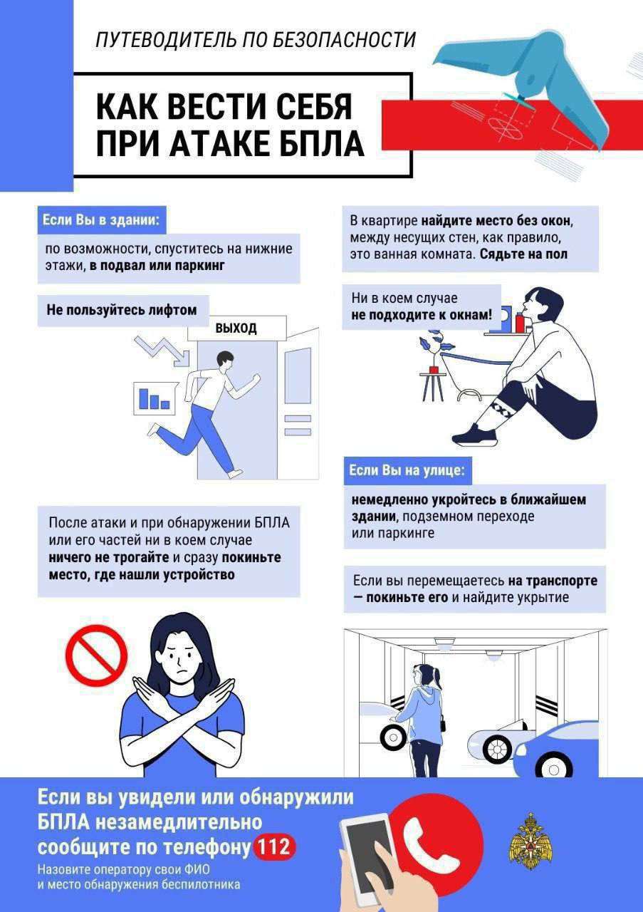 Что делать при атаке БПЛА?