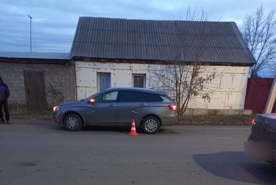 В Оренбурге в ДТП пострадал 10-летний мальчик, переходя дорогу в неположенном месте