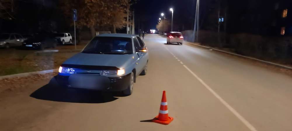 В Медногорске водитель ВАЗа сбил пожилого пешехода