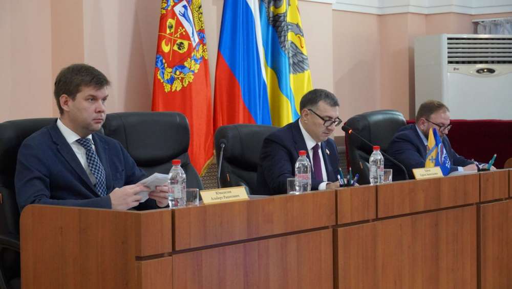 Оренбургский городской Совет провел очередное заседание