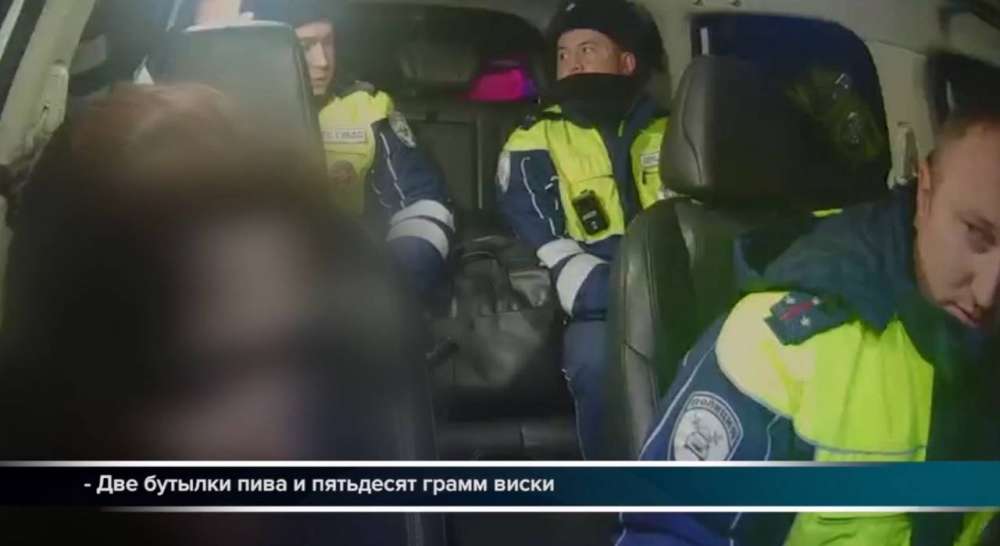Алкоголь и руль — жительница Новоорска водила машину пьяной