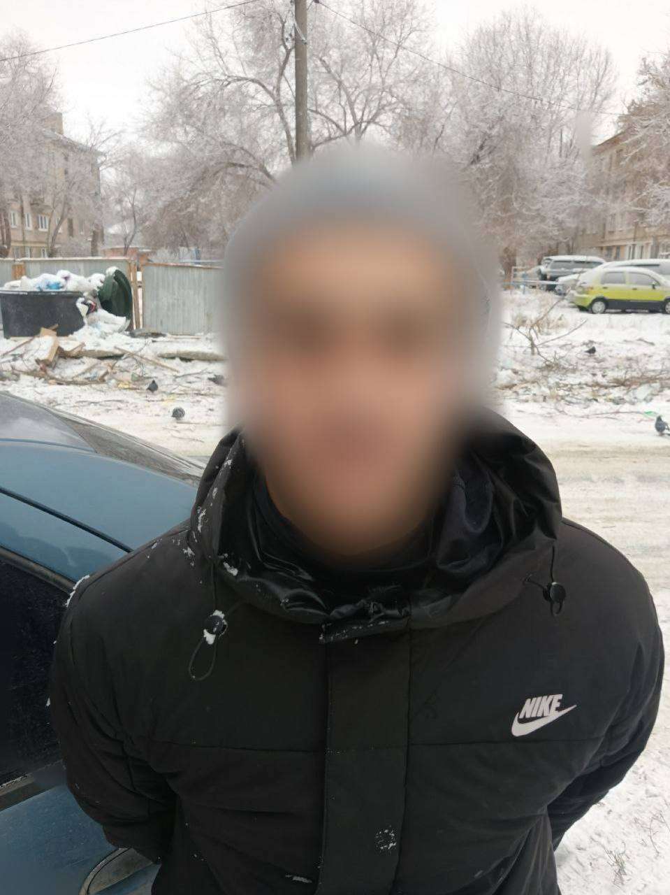 В Орске задержан наркозакладчик с крупной партией метадона