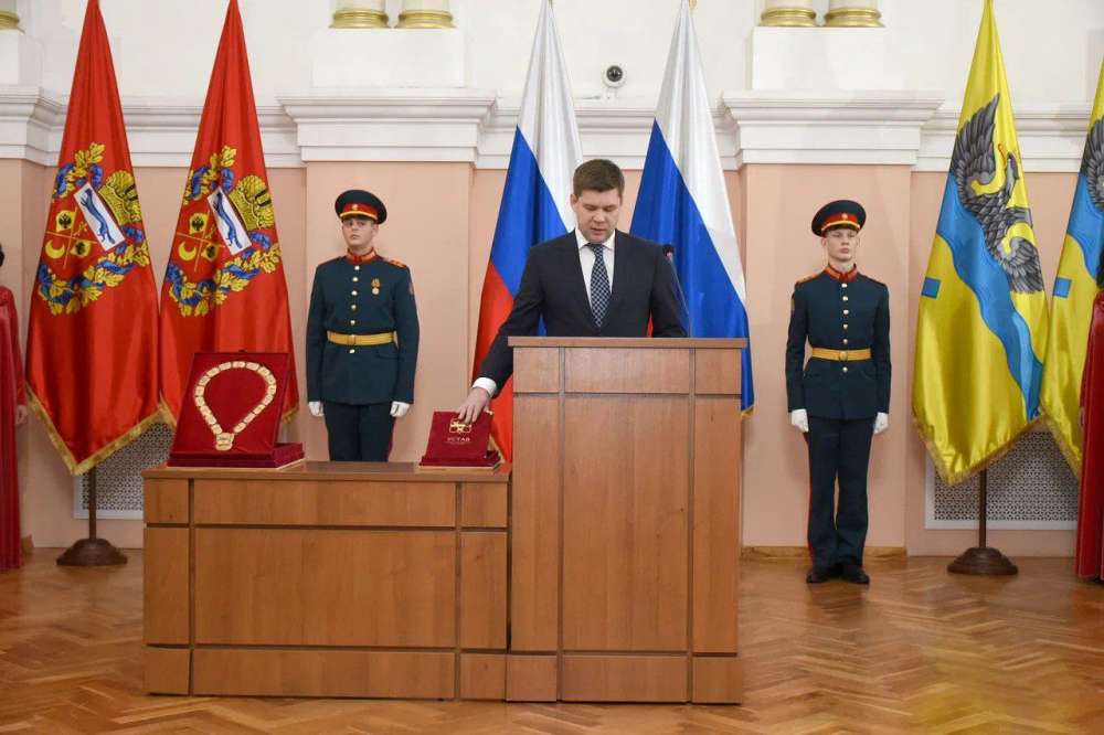 Альберт Юмадилов принес присягу жителям Оренбурга 