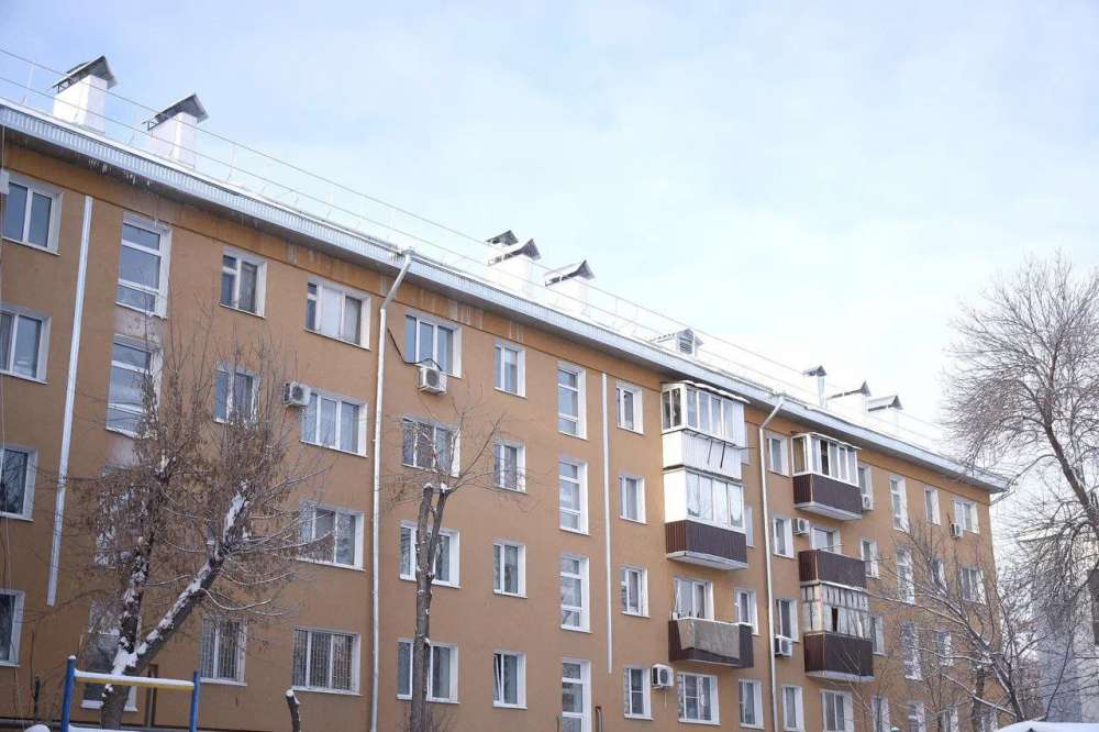 В доме на проезде Больничном в Оренбурге завершен ремонт