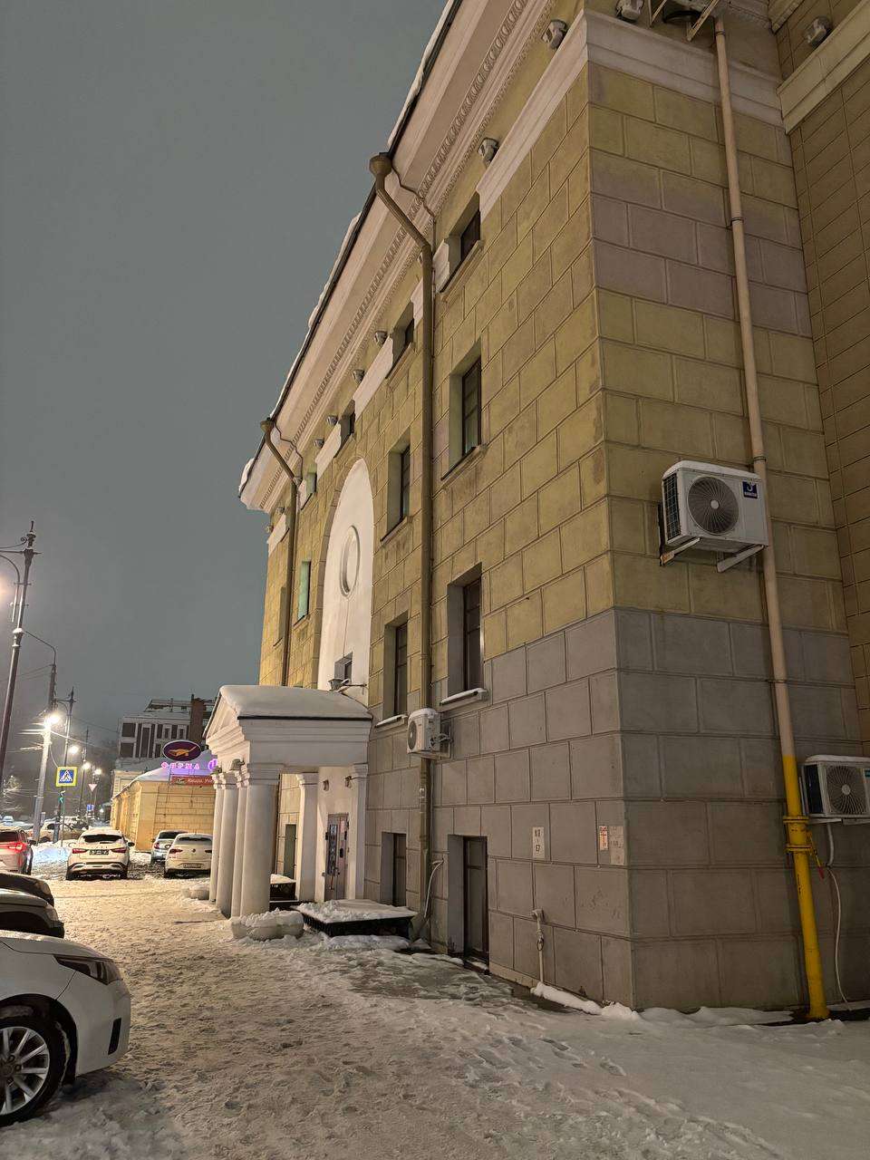 В Оренбургском областном драматическом театре им. Горького произошел пожар